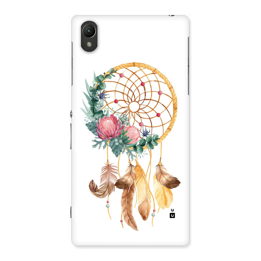 Watercolor Dreamcatcher Back Case for Xperia Z1