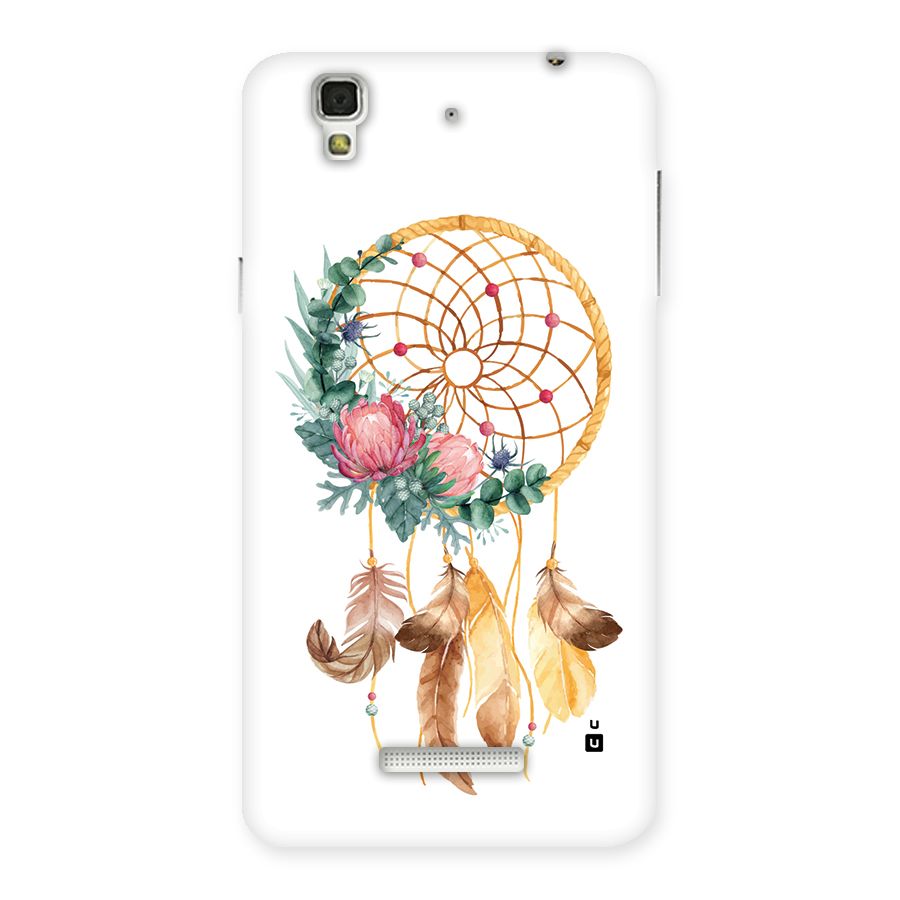 Watercolor Dreamcatcher Back Case for Yureka