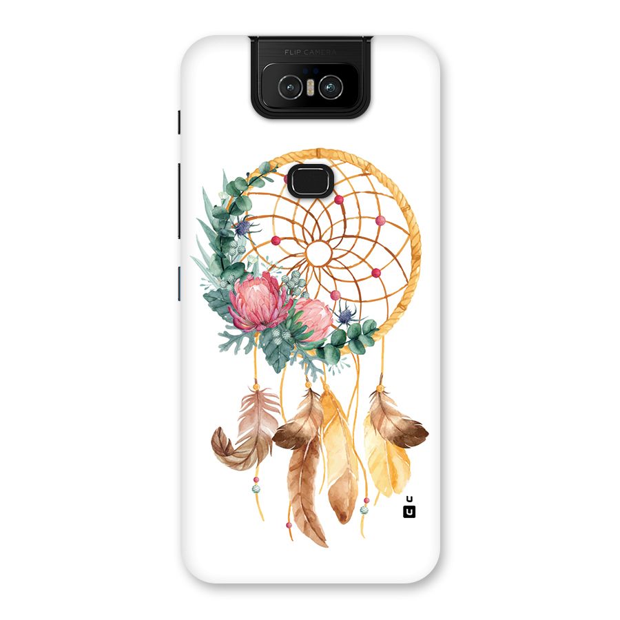 Watercolor Dreamcatcher Back Case for Zenfone 6z