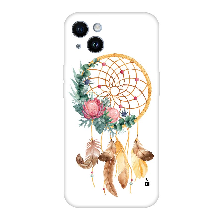 Watercolor Dreamcatcher Back Case for iPhone 14