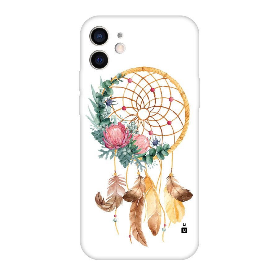 Watercolor Dreamcatcher Back Case for iPhone 12