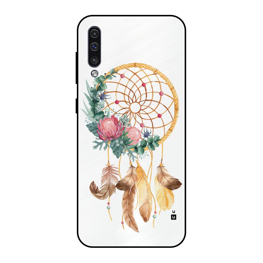 Watercolor Dreamcatcher Metal Back Case for Galaxy A50s