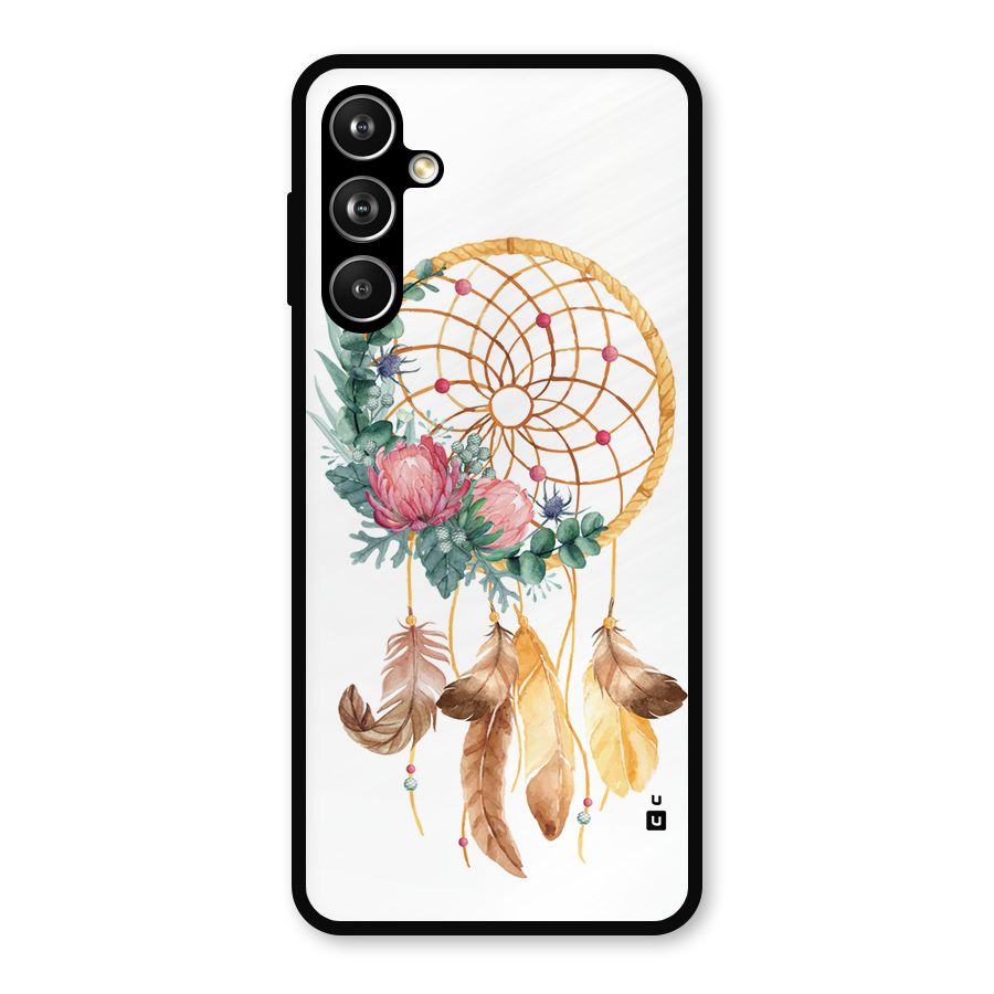 Watercolor Dreamcatcher Metal Back Case for Galaxy F54