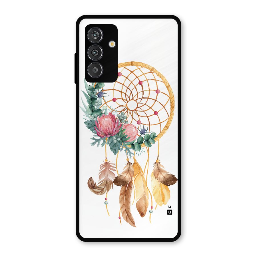 Watercolor Dreamcatcher Metal Back Case for Galaxy M14 5G