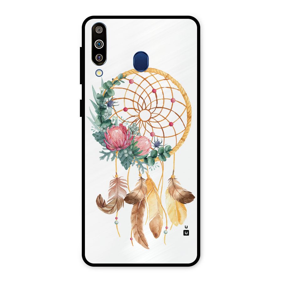 Watercolor Dreamcatcher Metal Back Case for Galaxy M30