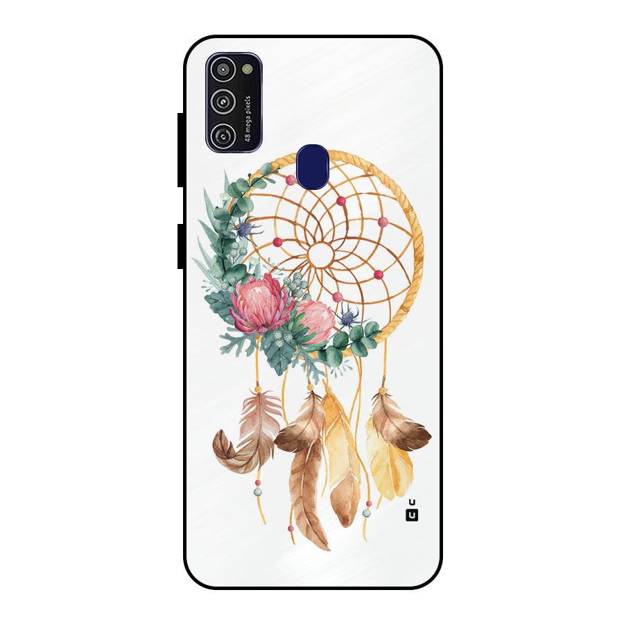 Watercolor Dreamcatcher Metal Back Case for Galaxy M30s