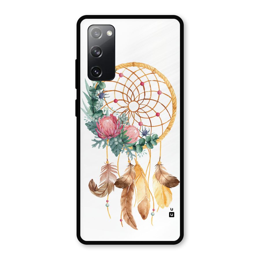 Watercolor Dreamcatcher Metal Back Case for Galaxy S20 FE 5G
