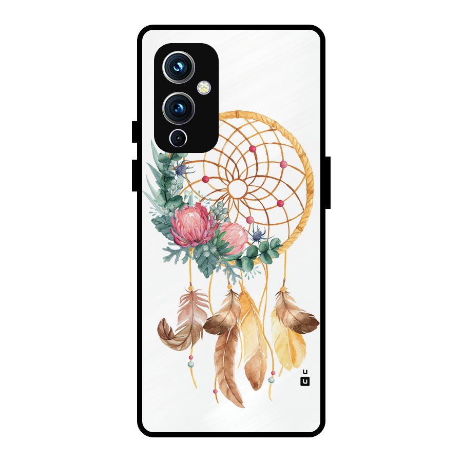 Watercolor Dreamcatcher Metal Back Case for OnePlus 9