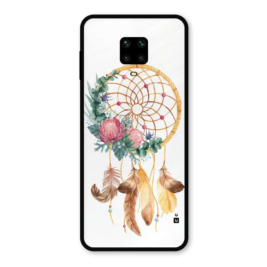 Watercolor Dreamcatcher Metal Back Case for Poco M2