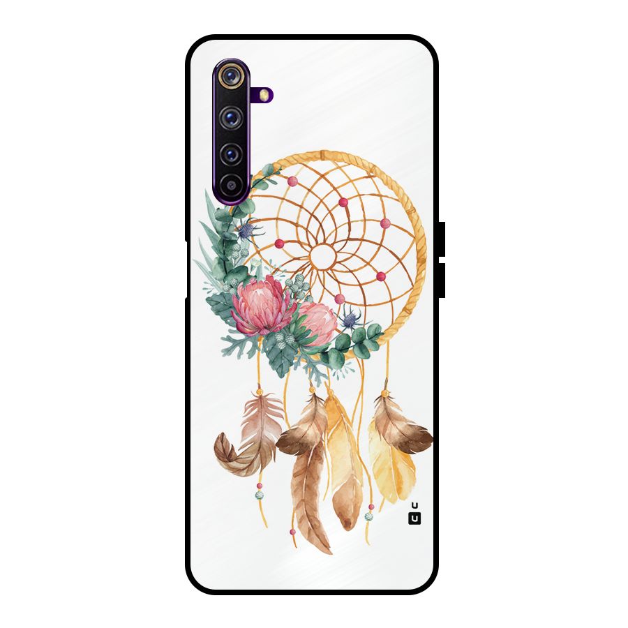 Watercolor Dreamcatcher Metal Back Case for Realme 6 Pro