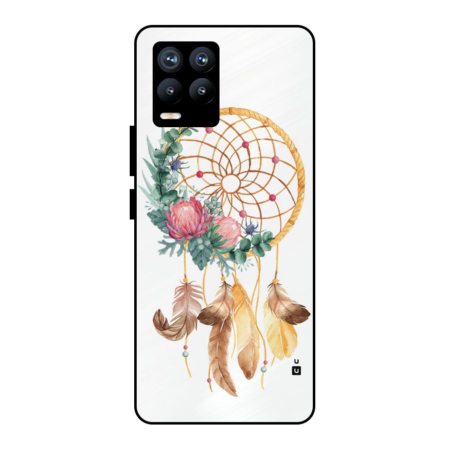 Watercolor Dreamcatcher Metal Back Case for Realme 8 Pro