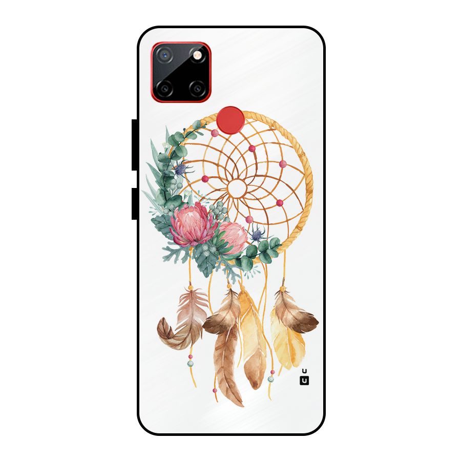 Watercolor Dreamcatcher Metal Back Case for Realme C12