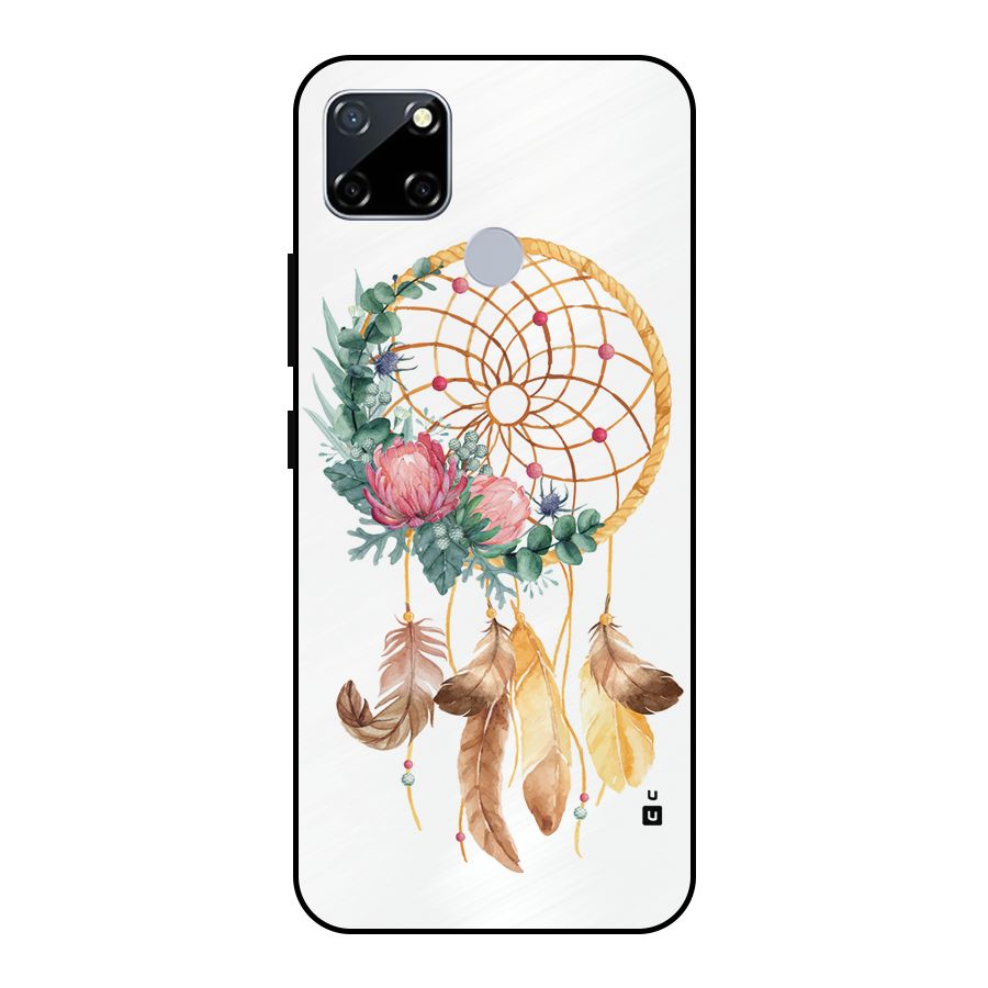 Watercolor Dreamcatcher Metal Back Case for Realme Narzo 20