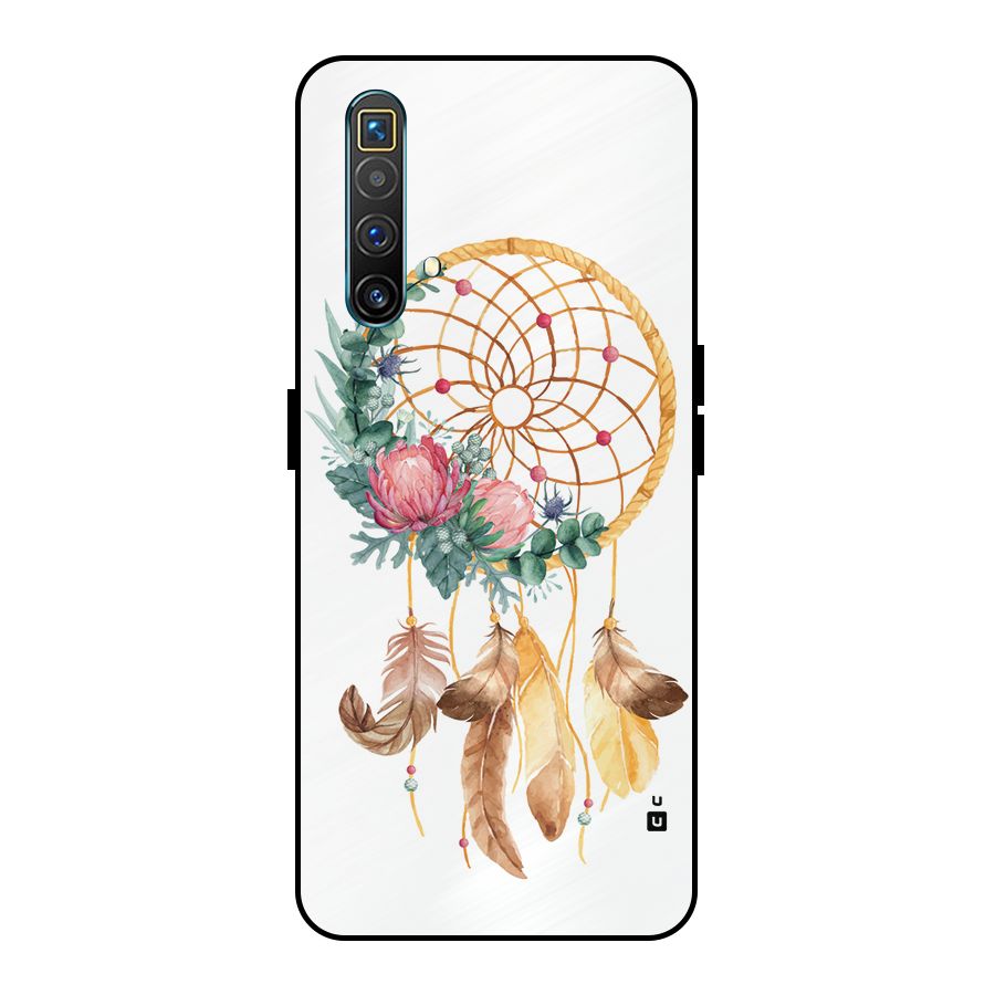 Watercolor Dreamcatcher Metal Back Case for Realme X3 SuperZoom