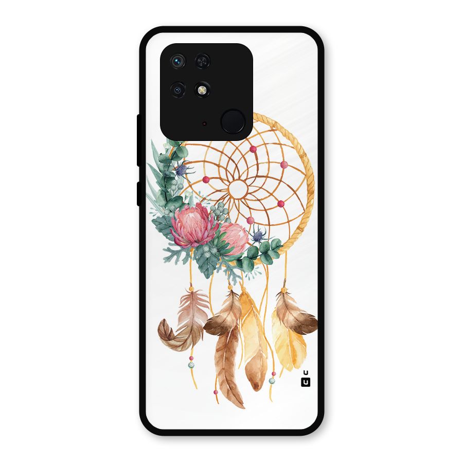 Watercolor Dreamcatcher Metal Back Case for Redmi 10