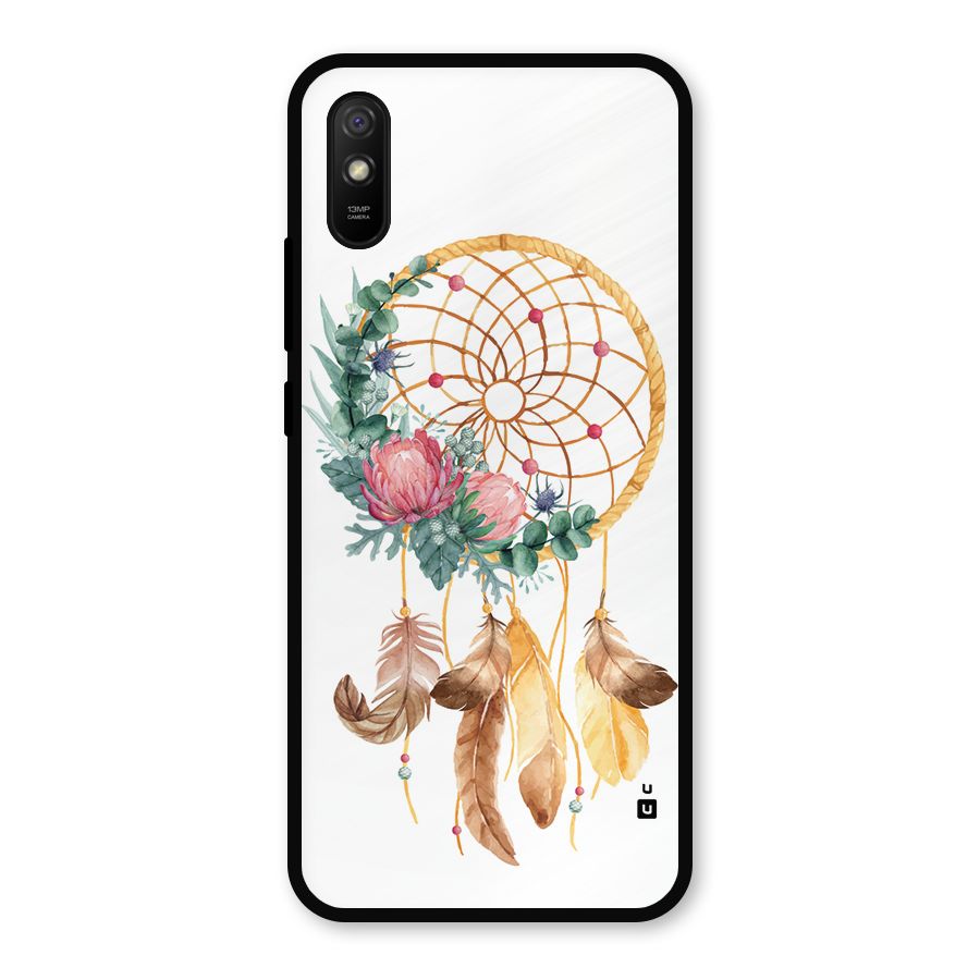 Watercolor Dreamcatcher Metal Back Case for Redmi 9a