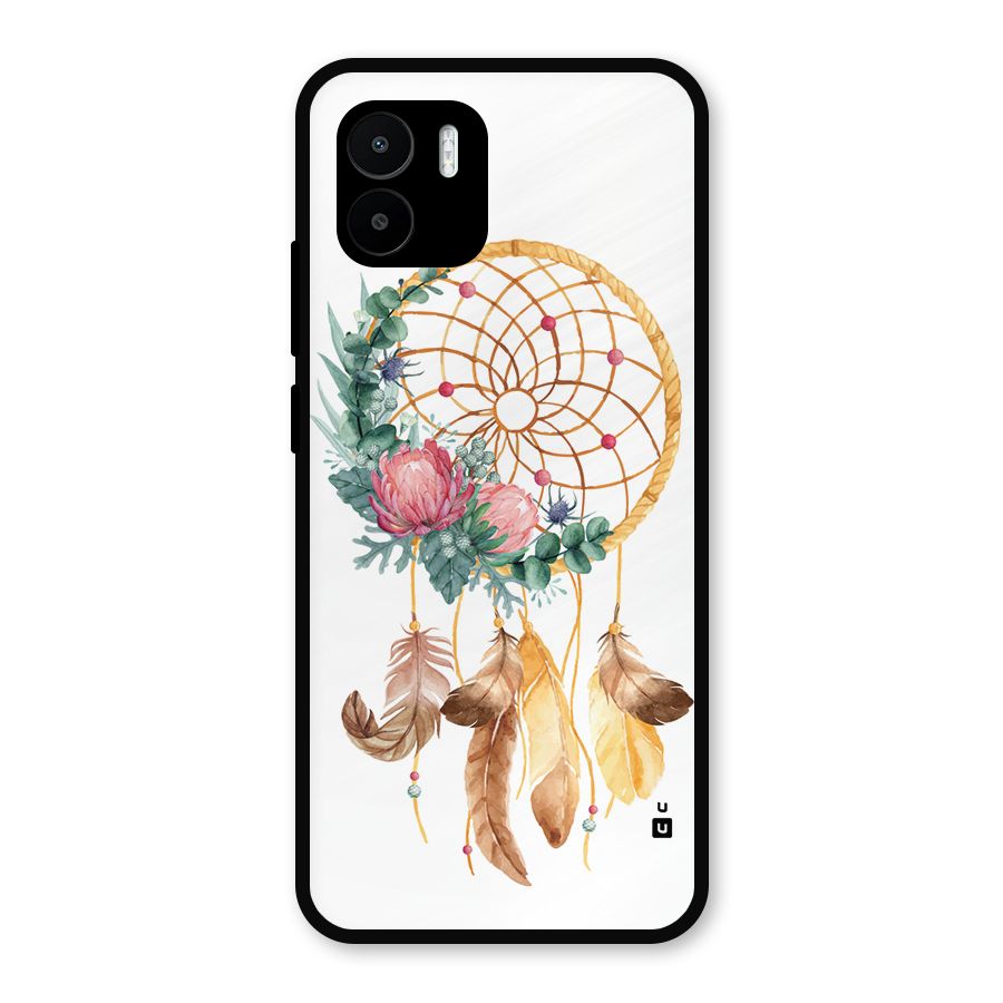 Watercolor Dreamcatcher Metal Back Case for Redmi A2