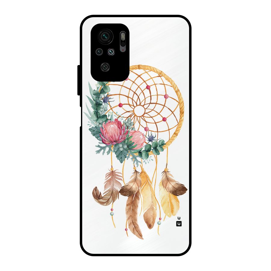 Watercolor Dreamcatcher Metal Back Case for Redmi Note 10S