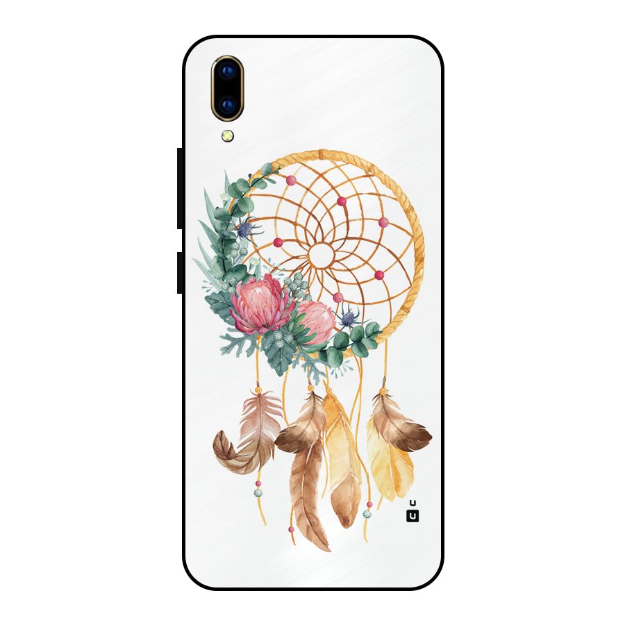Watercolor Dreamcatcher Metal Back Case for Vivo V11 Pro