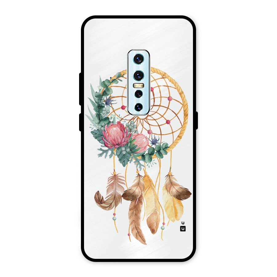 Watercolor Dreamcatcher Metal Back Case for Vivo V17 Pro