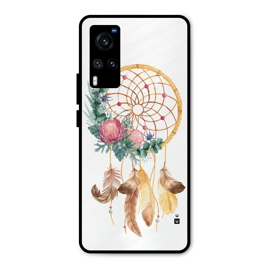 Watercolor Dreamcatcher Metal Back Case for Vivo X60