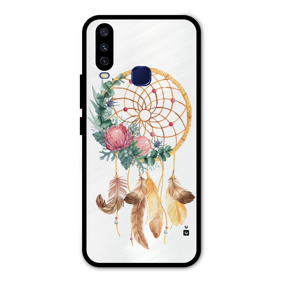 Watercolor Dreamcatcher Metal Back Case for Vivo Y15