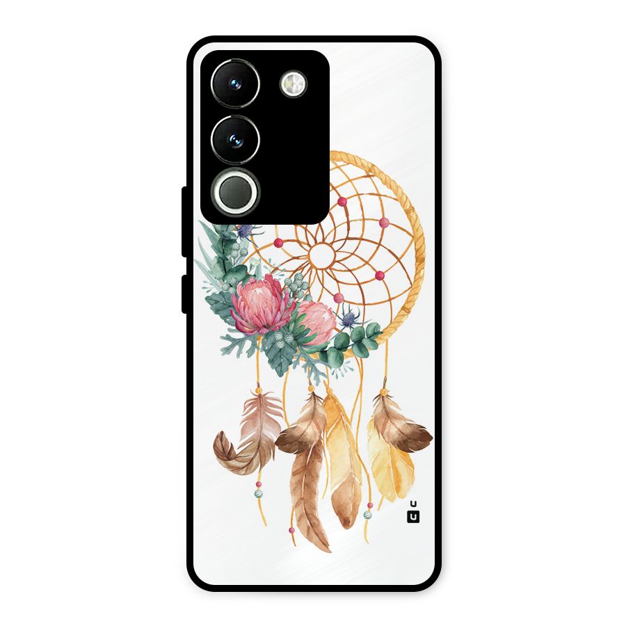 Watercolor Dreamcatcher Metal Back Case for Vivo Y200