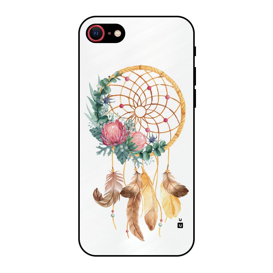 Watercolor Dreamcatcher Metal Back Case for iPhone 7