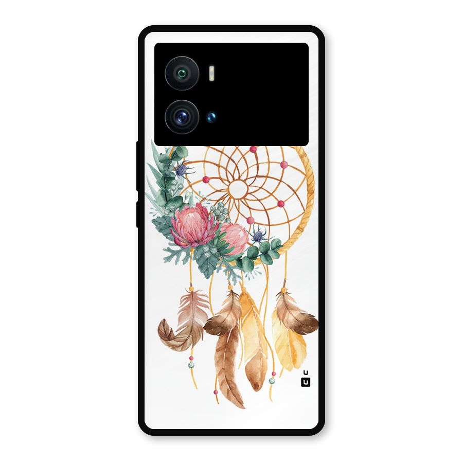 Watercolor Dreamcatcher Metal Back Case for iQOO 9 Pro