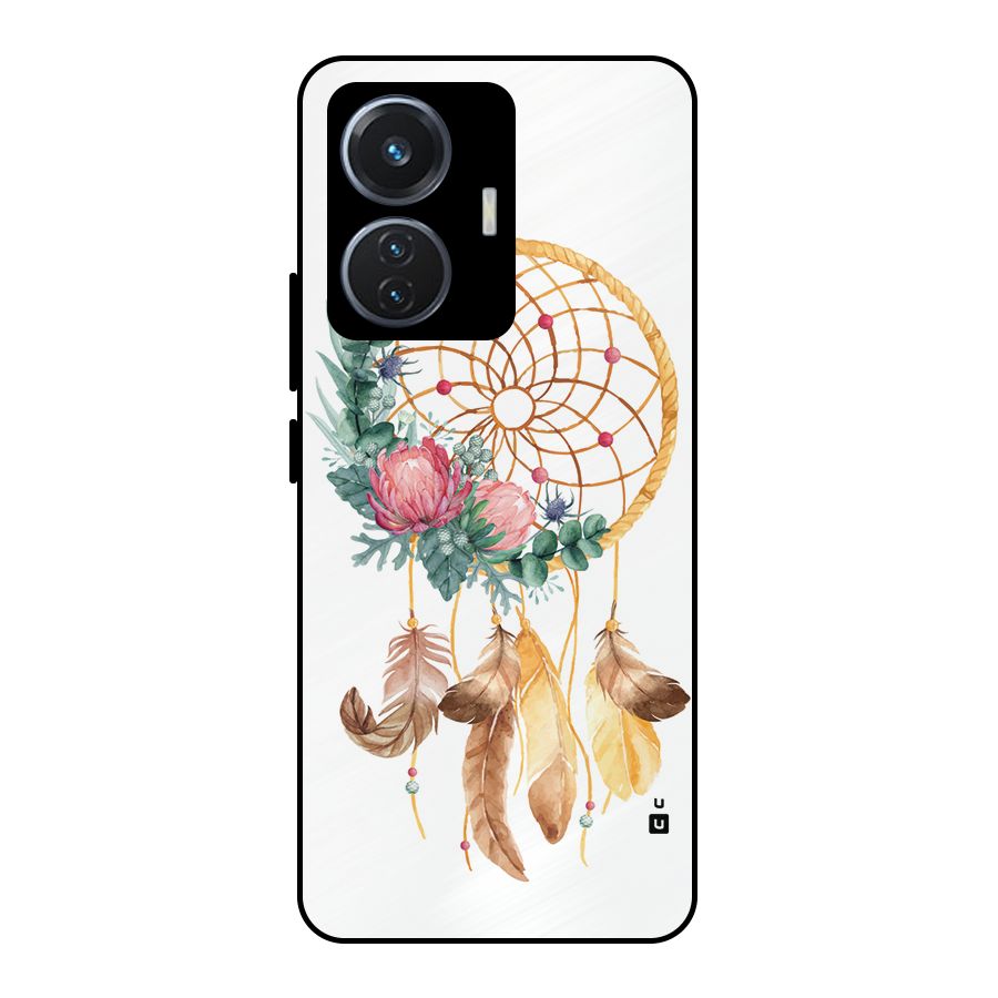 Watercolor Dreamcatcher Metal Back Case for iQOO Z6 44W