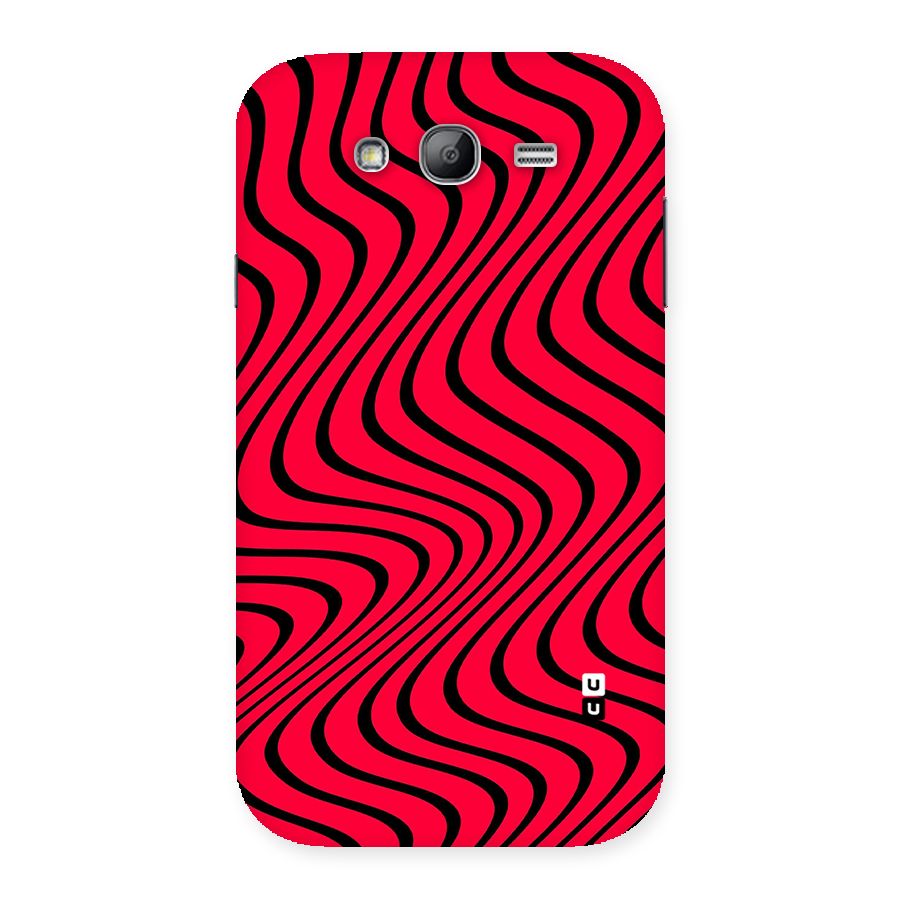 Waves Pattern Print Back Case for Galaxy Grand Neo
