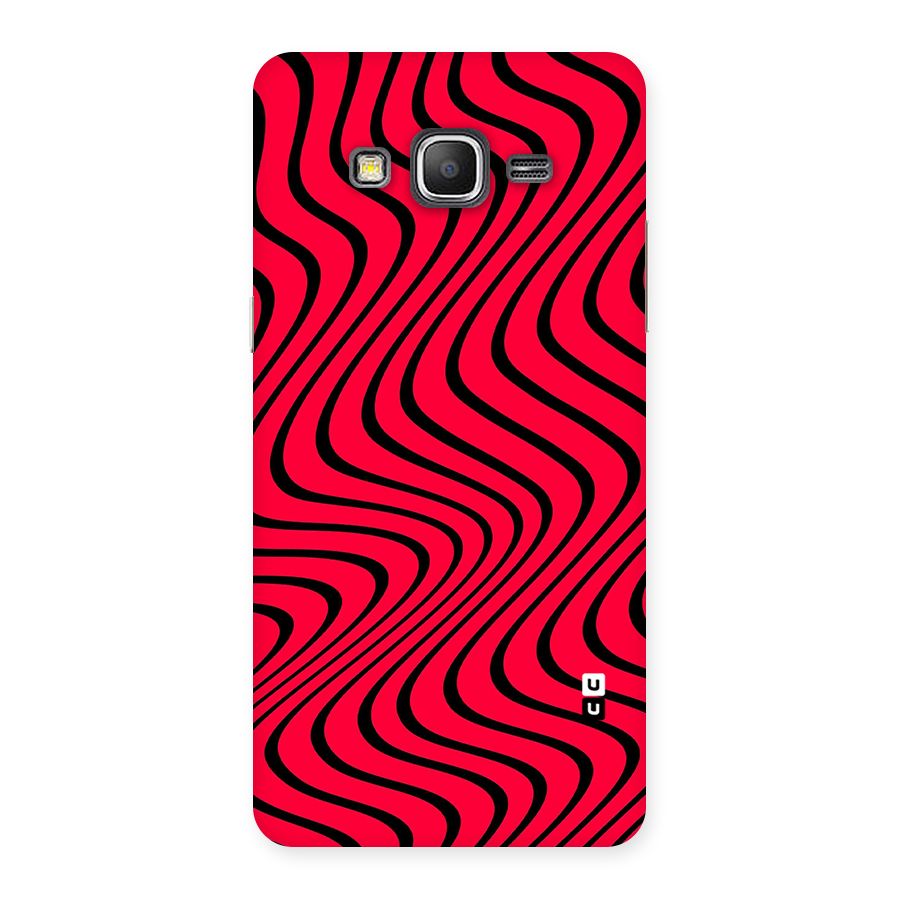 Waves Pattern Print Back Case for Galaxy Grand Prime