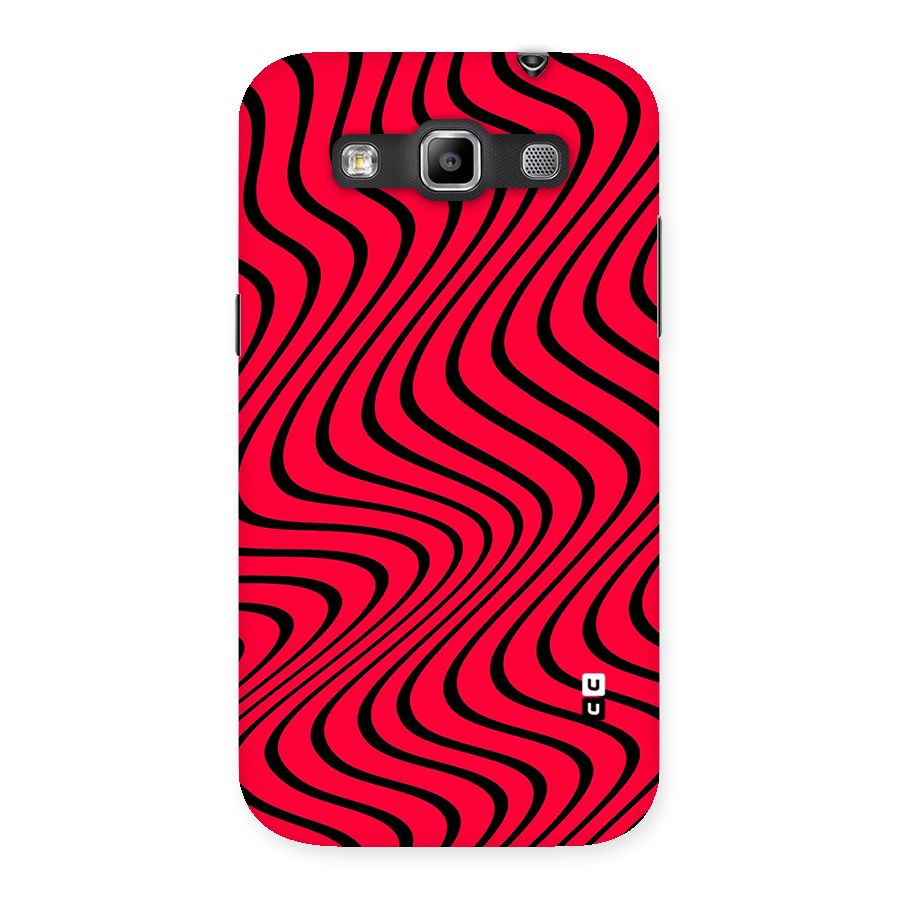 Waves Pattern Print Back Case for Galaxy Grand Quattro
