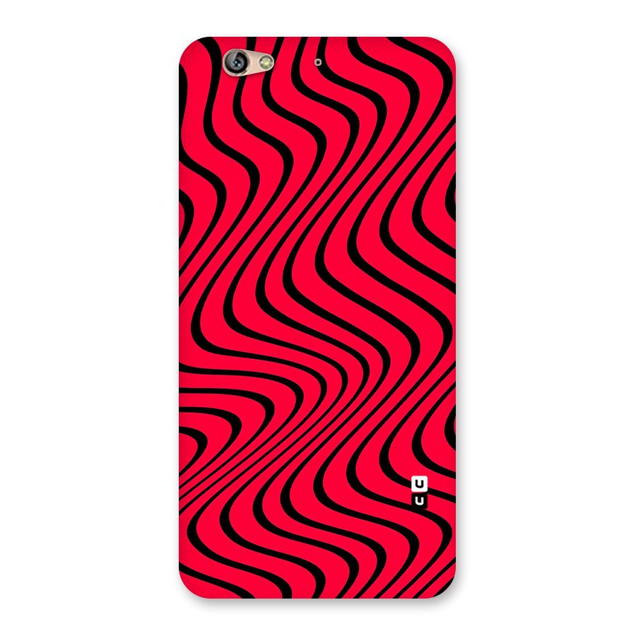 Waves Pattern Print Back Case for Gionee S6