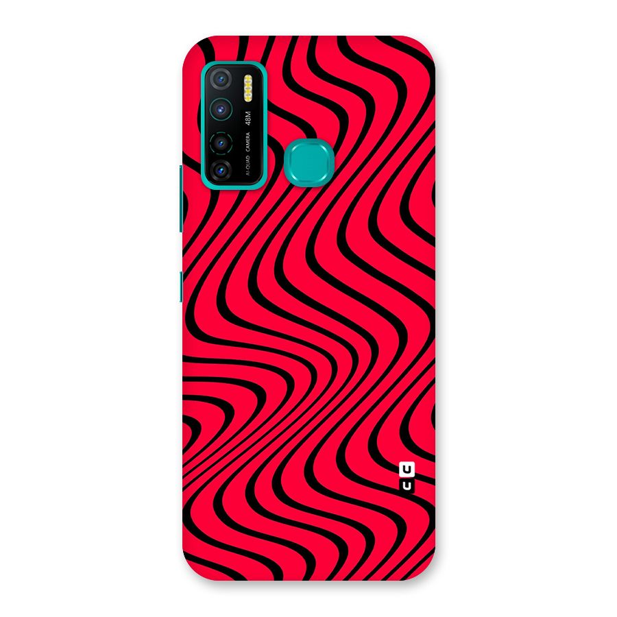 Waves Pattern Print Back Case for Infinix Hot 9 Pro