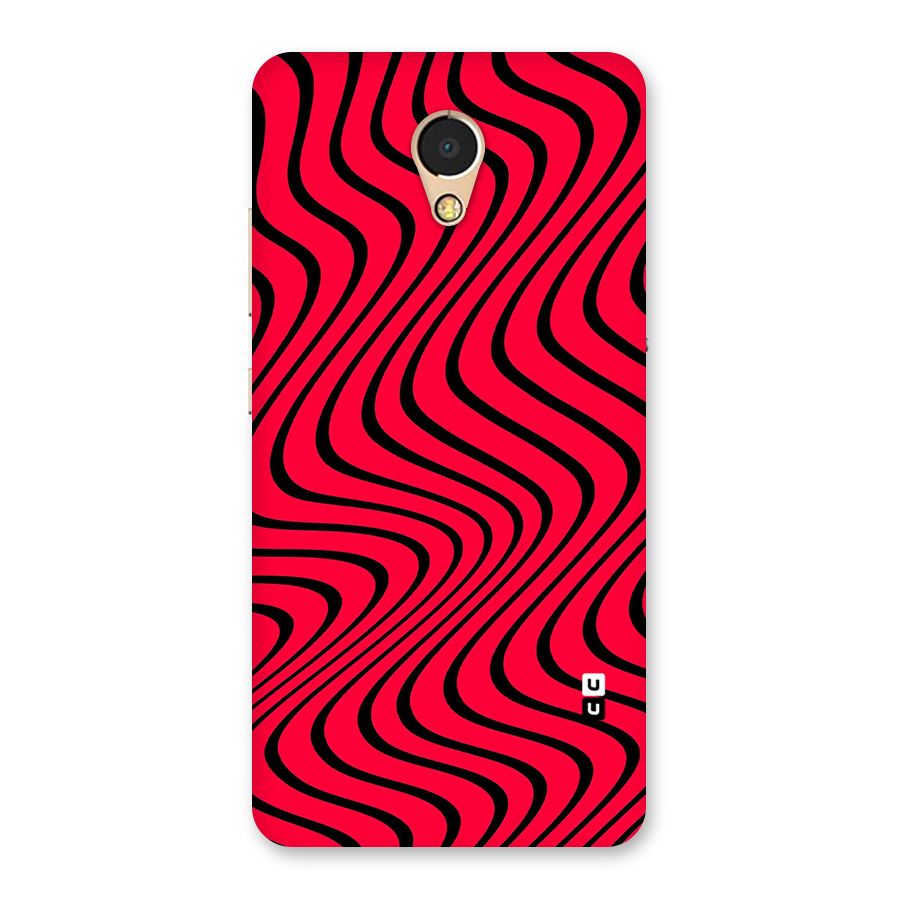 Waves Pattern Print Back Case for Lenovo P2