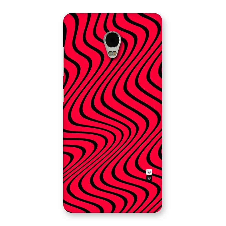 Waves Pattern Print Back Case for Lenovo Vibe P1