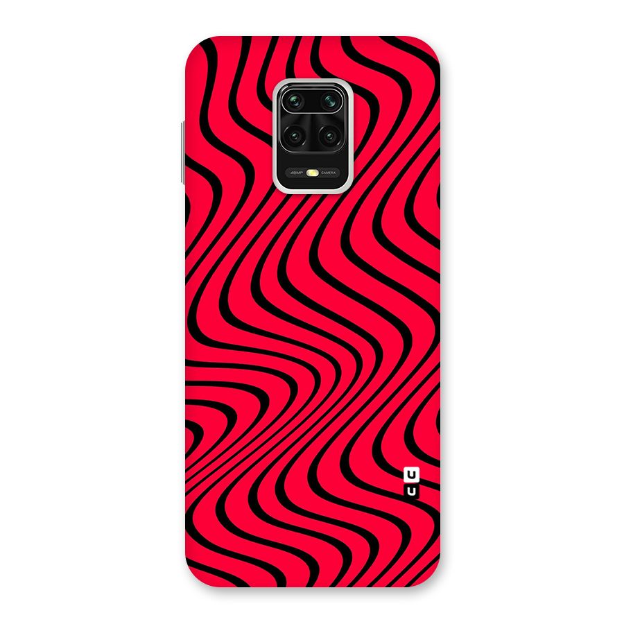 Waves Pattern Print Back Case for Poco M2 Pro