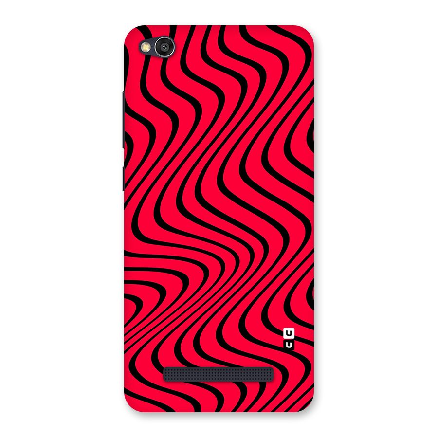 Waves Pattern Print Back Case for Redmi 4A