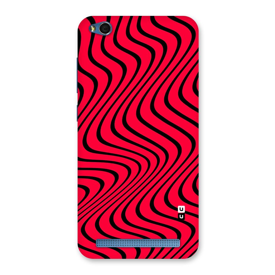 Waves Pattern Print Back Case for Redmi 5A