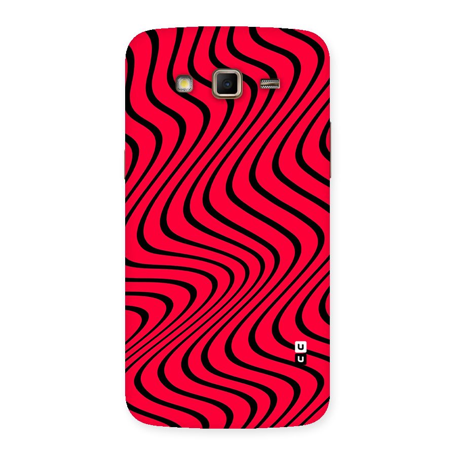 Waves Pattern Print Back Case for Samsung Galaxy Grand 2