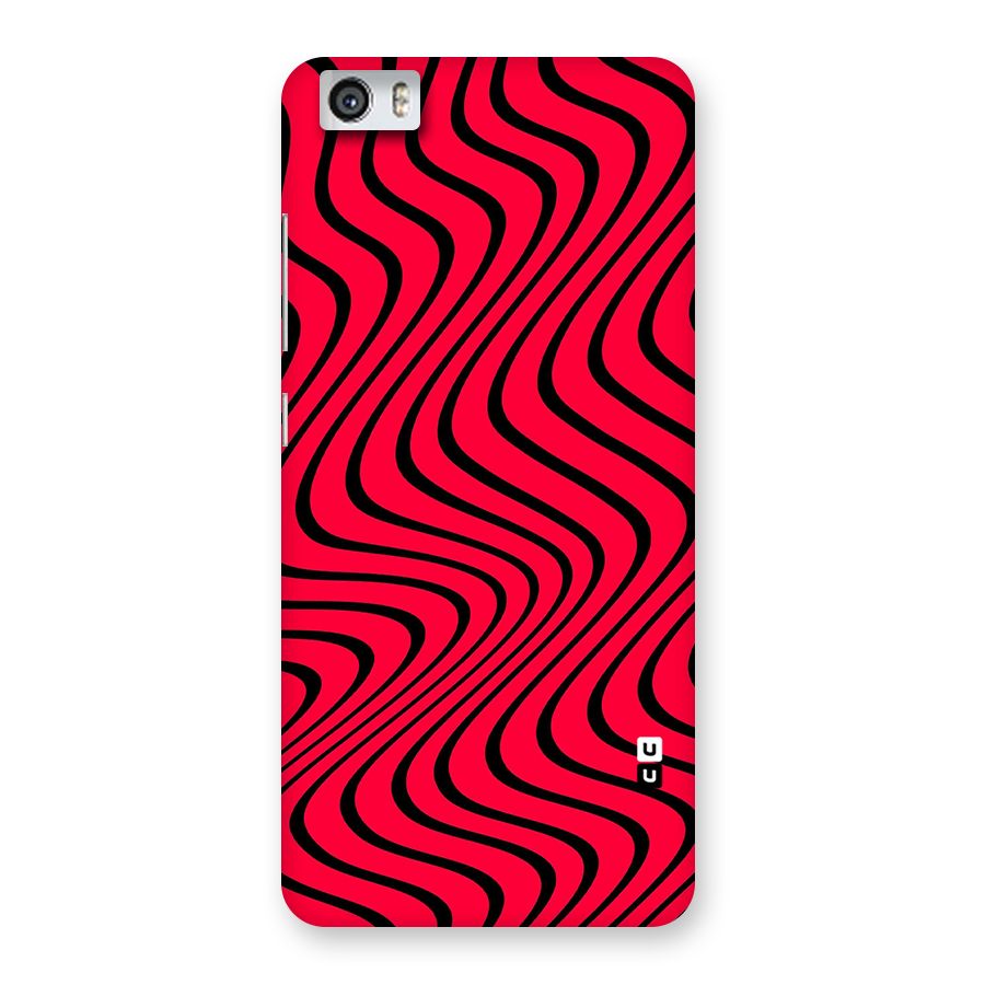 Waves Pattern Print Back Case for Xiaomi Redmi Mi5