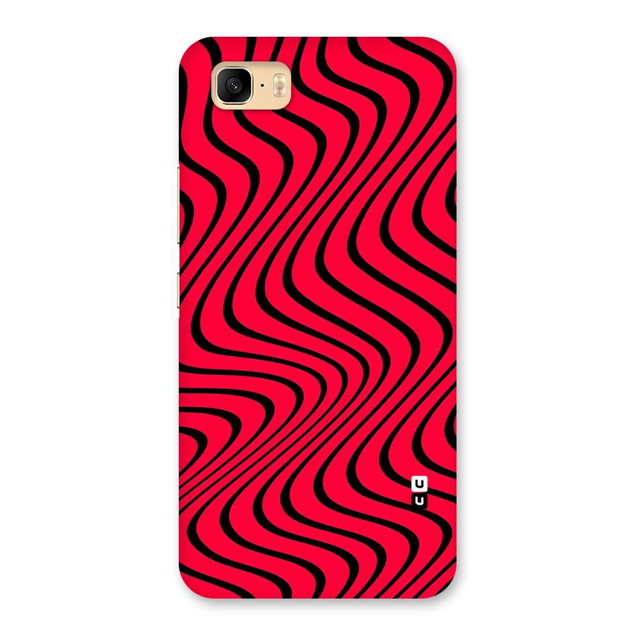 Waves Pattern Print Back Case for Zenfone 3s Max
