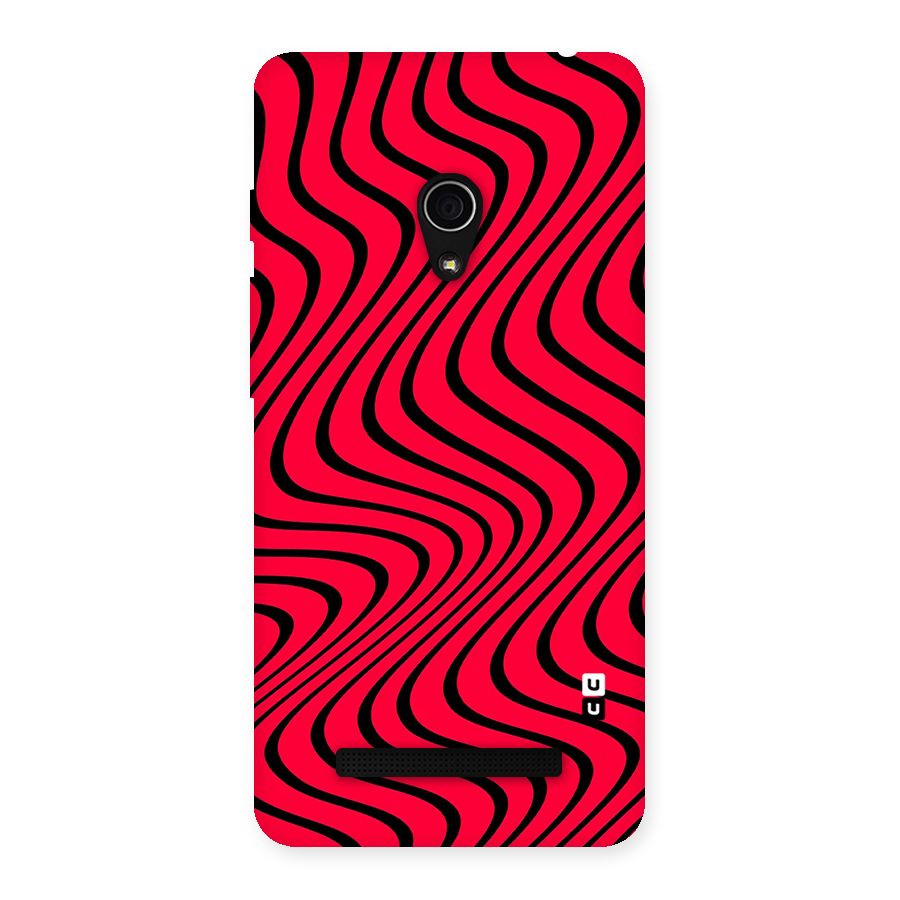 Waves Pattern Print Back Case for Zenfone 5