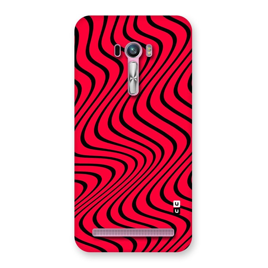 Waves Pattern Print Back Case for Zenfone Selfie