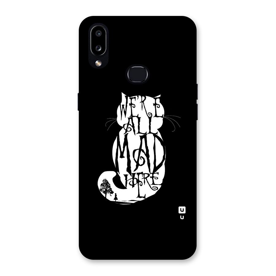 We All Mad Here Back Case for Galaxy A10s