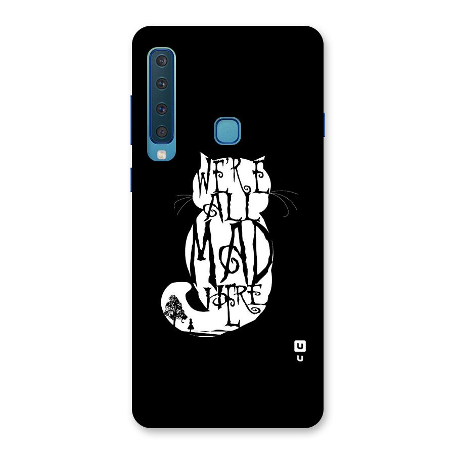 We All Mad Here Back Case for Galaxy A9 (2018)