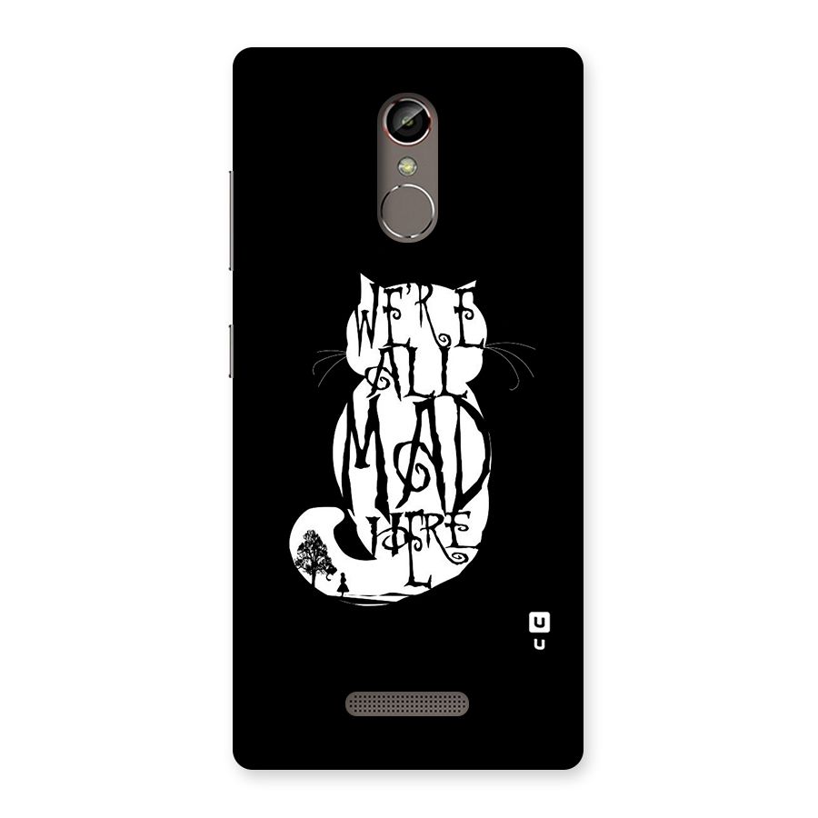 We All Mad Here Back Case for Gionee S6s