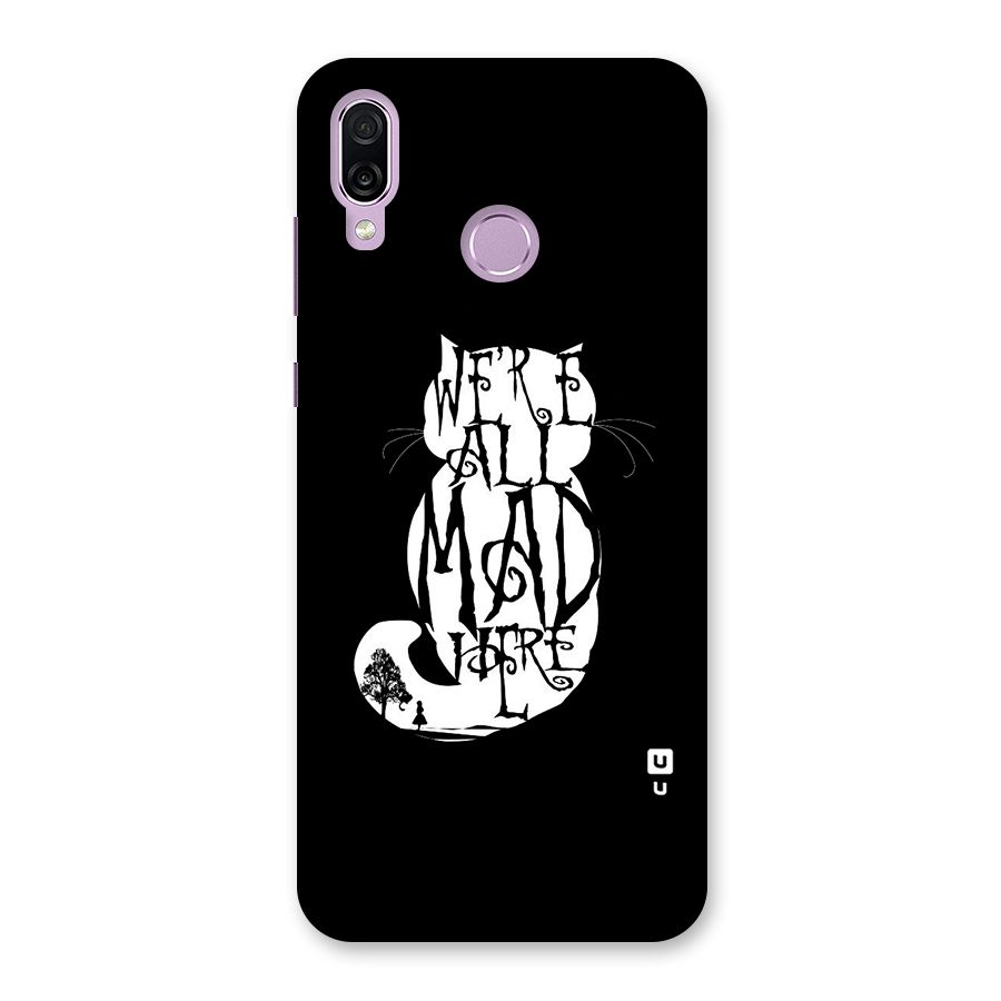 We All Mad Here Back Case for Honor Play