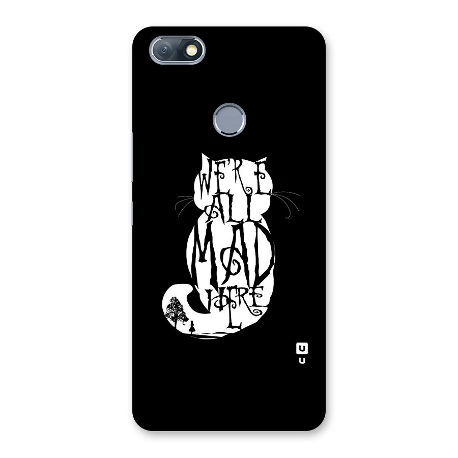 We All Mad Here Back Case for Infinix Note 5